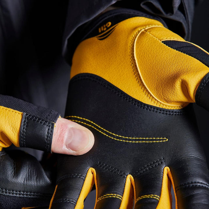 Gill Pro Long Finger Sailing Gloves 2023 – Schwarz, S