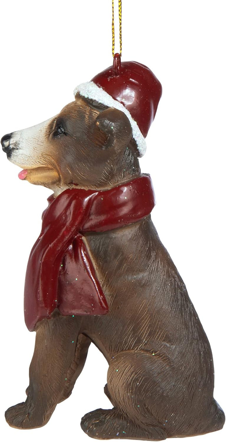 Christmas Ornaments - Weihnachten Pitbull Ferienhundeornamente Pitbull Terrier, Pitbull Terrier