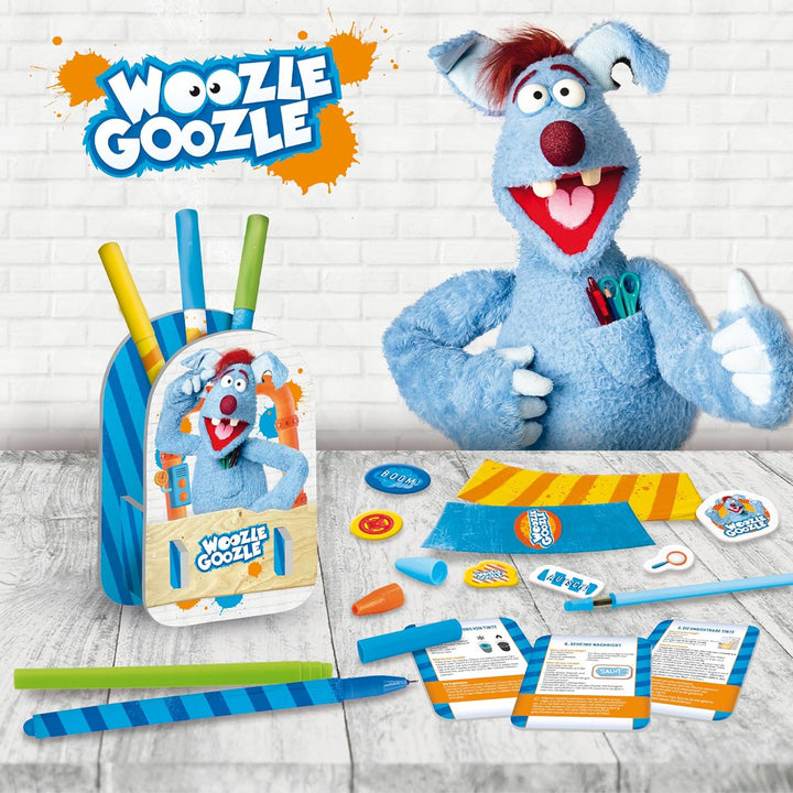 WOOZLE GOOZLE Labor der Löschbaren Stifte Radierstift-labor, Radierstift-labor