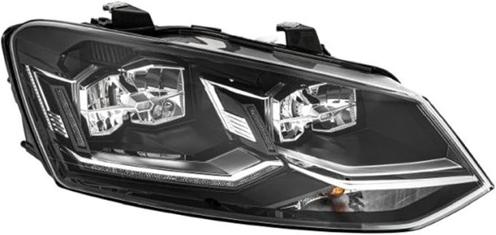 HELLA 1EA 012 034-421 LED-Hauptscheinwerfer - rechts - für u.a. VW Polo (6R1, 6C1) Rechts (Beifahrer