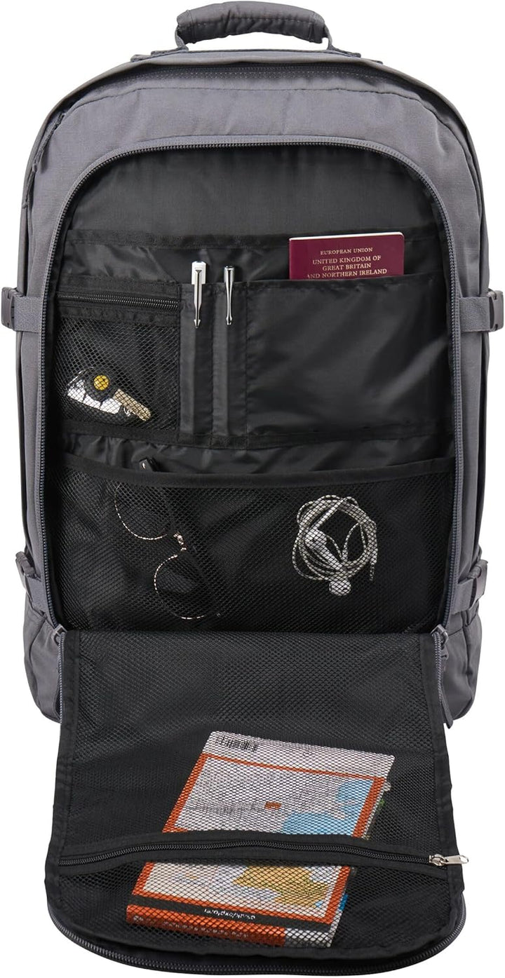 Cabin Max Metz Handgepäck Rucksack 55x40x20 cm – 44L Reiserucksack kompatibel mit EasyJet & Ryanair