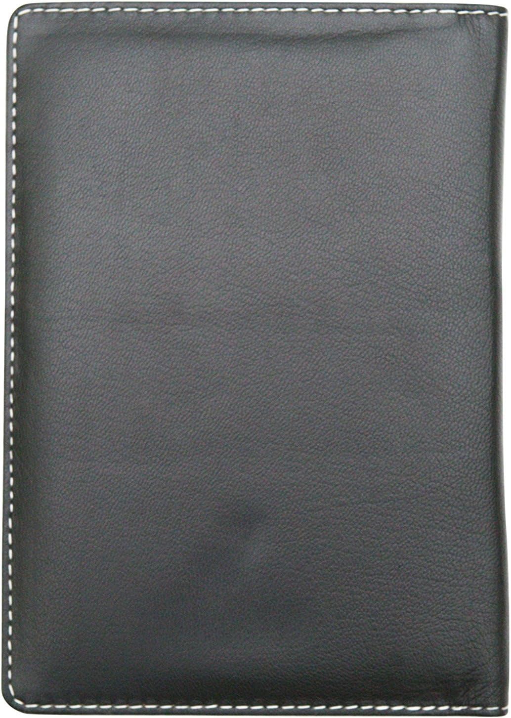 Felda - Reisebrieftasche aus Leder - Reisepasshalter & Kartenfächer - RFID-Blocker - Lieferung in Ge