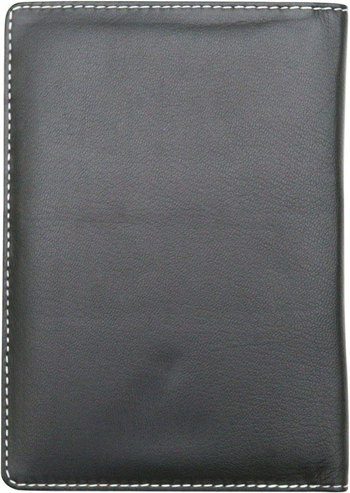 Felda - Reisebrieftasche aus Leder - Reisepasshalter & Kartenfächer - RFID-Blocker - Lieferung in Ge