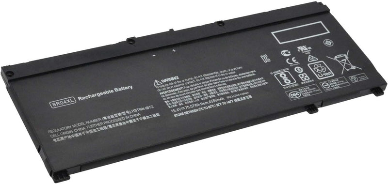 SR04XL Laptop Batterie Ersatz für HP Omen 2018 15-ce054na ce017na ce013na ce001na 15-dc0001ng dc1018