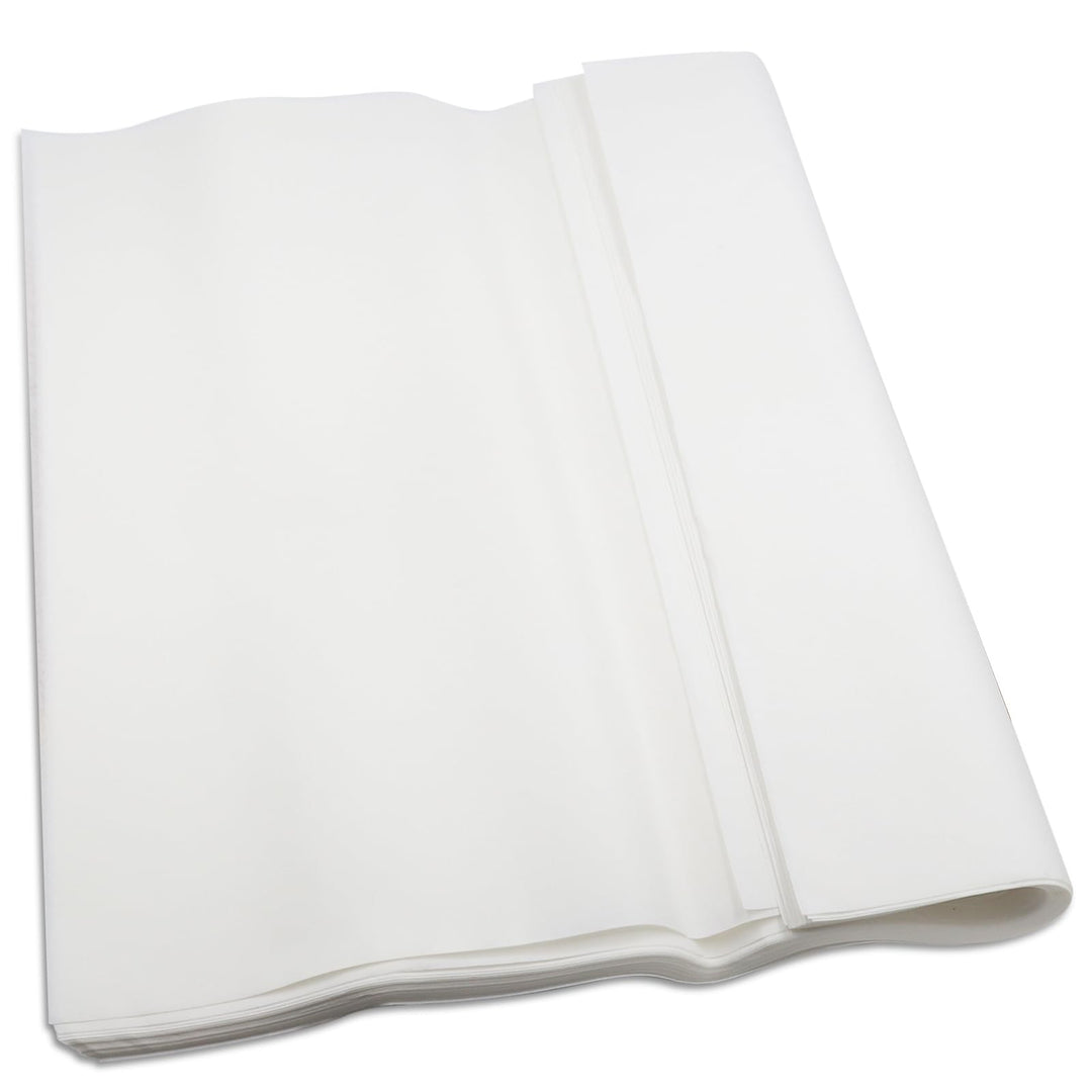CXIIPOL Künstler-Teebeutelpapier, 41 x 41 cm, 50 Blatt, handgefertigtes nassfestes Seidenpapier für