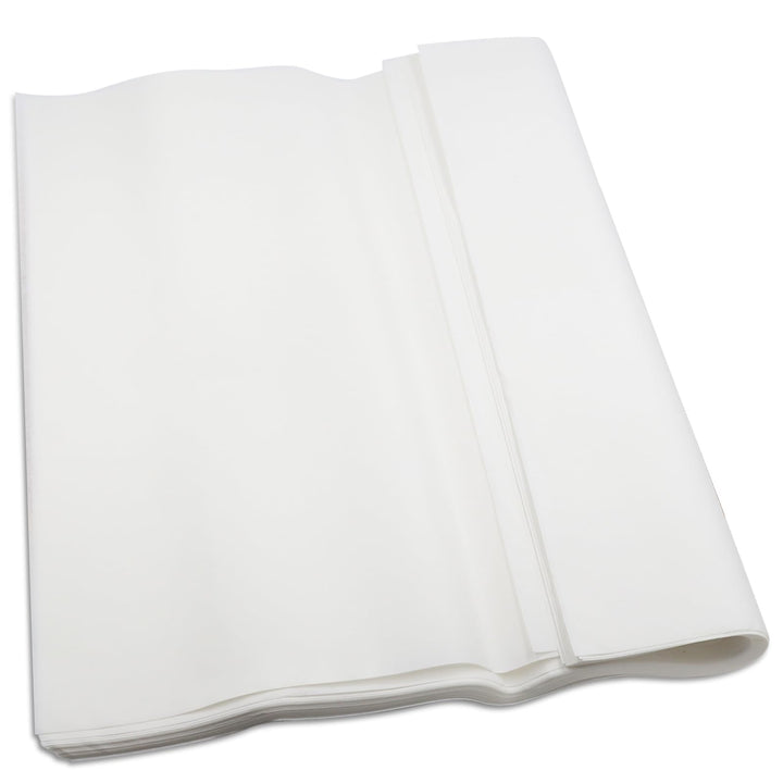 CXIIPOL Künstler-Teebeutelpapier, 41 x 41 cm, 50 Blatt, handgefertigtes nassfestes Seidenpapier für