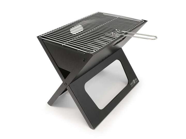 Origin Outdoors Unisex – Erwachsene BBQ Klappgrill, Mehrfarbig, One Size