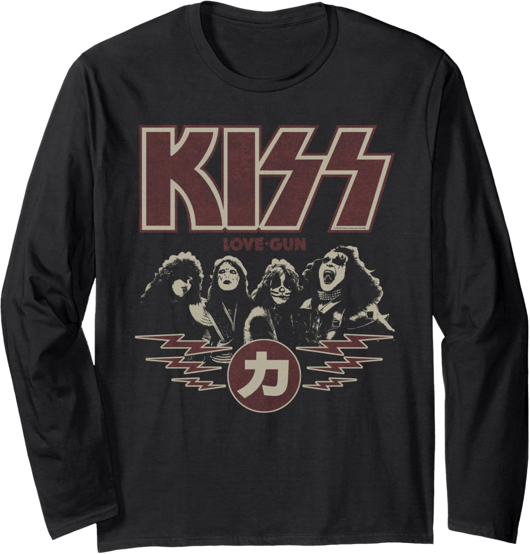 KISS - Love Gun Japan Langarmshirt