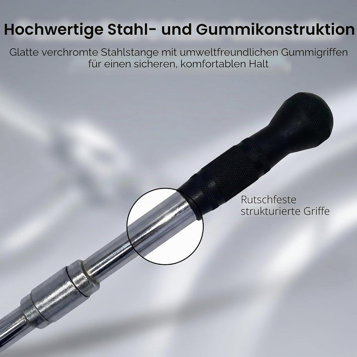 qibylift Latzugstange, Kraftstation Latzug Griff, LAT Pull Down Bar Krafttraining Griffe für Kabelzu