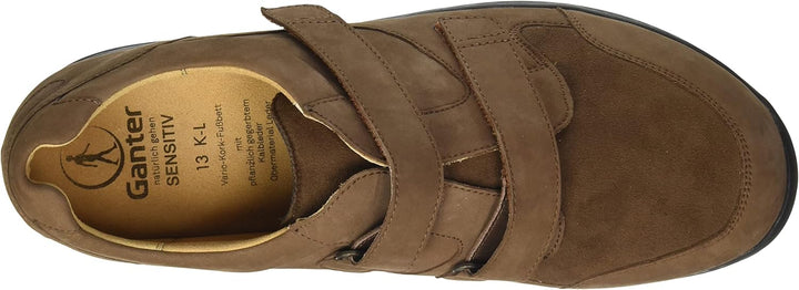 Ganter Herren Karl-Ludwig-k/L Sneaker 42 EU X-Weit Nut, 42 EU X-Weit Nut