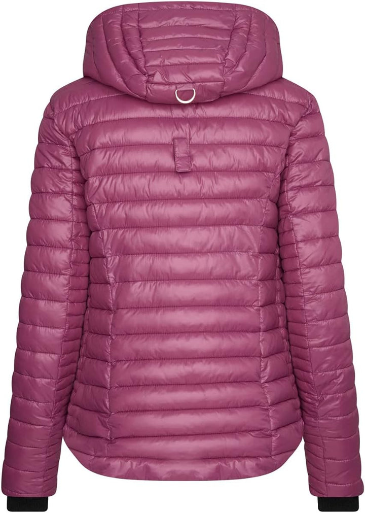 Imperial Riding Damen Jacke Steppjacke IRHCity Stars Dark Flower S, Dark Flower S