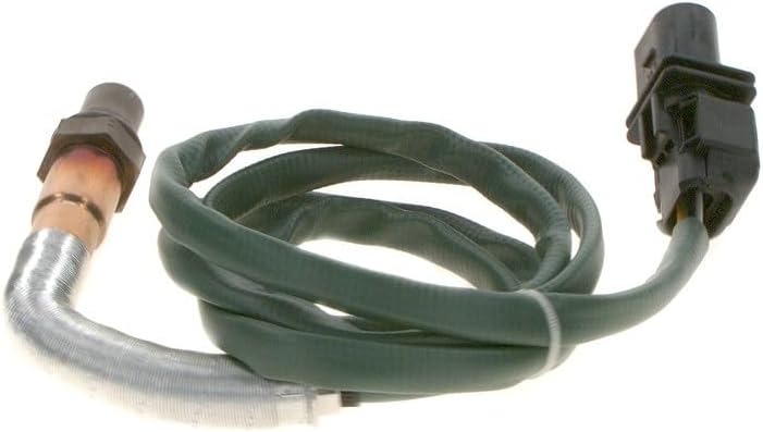 Bosch 0258017203 - Lambdasonde mit fahrzeugspezifischem Stecker