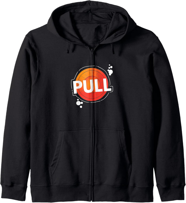 Tontauben schiessen Lustiges Geschenk Fun Kapuzenjacke