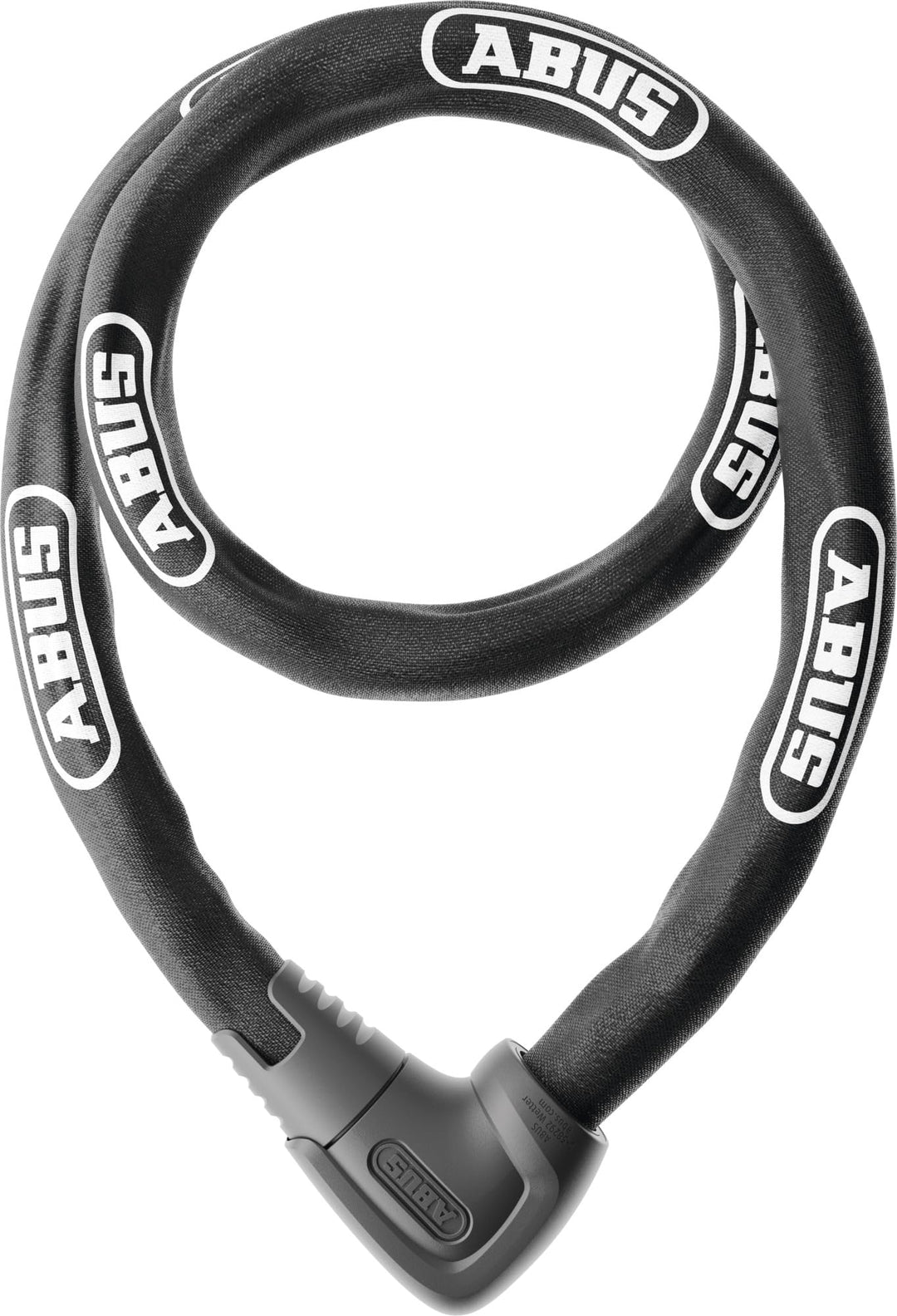ABUS Kettenschloss Steel-O-Chain 9808K – Fahrradschloss mit XPlus Zylinder zum Schutz vor Manipulati