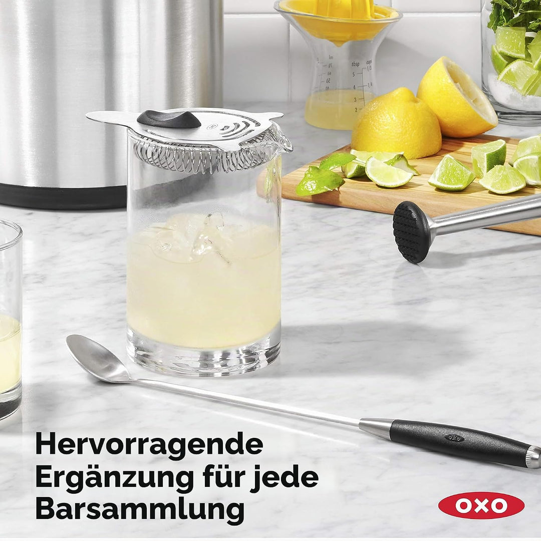 OXO Cocktailsieb INOXO.1058016ML, Inoxidable, Stahl