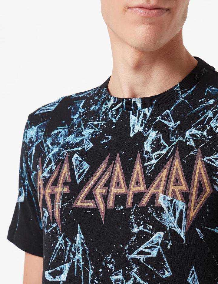 Replay Herren T-Shirt XS 098 Black, XS 098 Black