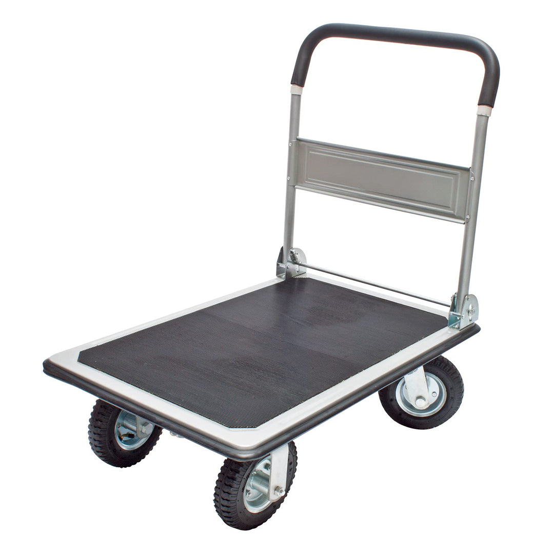 DEMA Plattformwagen 300kg – Transportwagen, Handwagen, Plattformtrolley – stabil, mobil, langlebig,