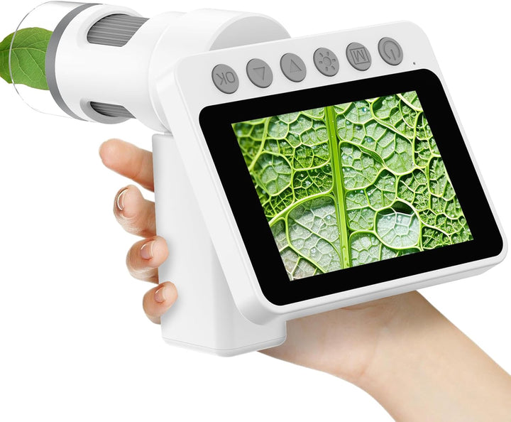 USCAMEL 1000X Tragbares Mikroskop für Kinder – Pocket Mini Digitalmikroskop für Erwachsene mit Präpa