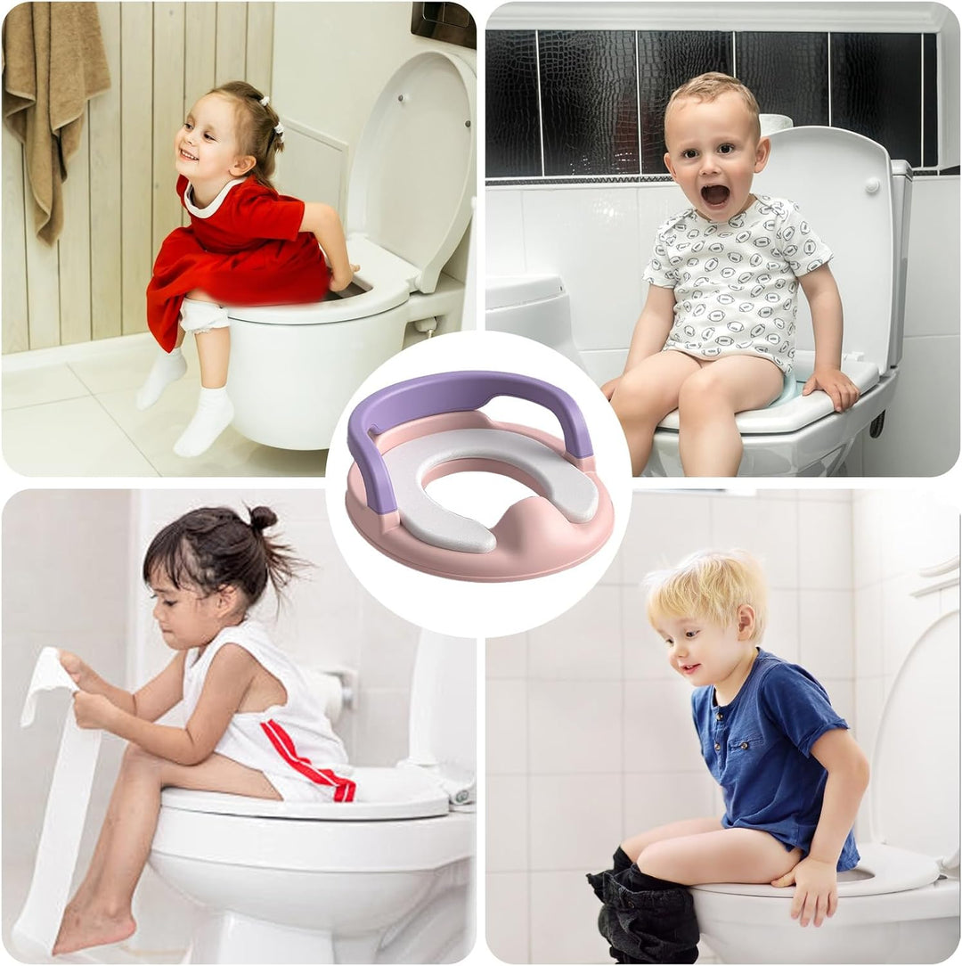 Toilettensitz Kinder WC Aufsatz, Baby-Töpfchentraining-Toilettensitz, Kinder Toilettensitz WC-Sitz T