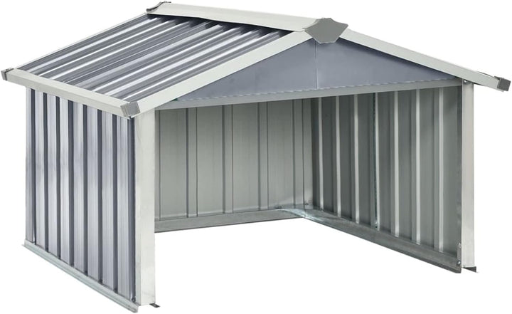 Tidyard Rasenmähroboter Rasenmäher Rasenmäher-Garage Mähroboter 92 x 97 x 63 cm (B x T x H) Mährobot