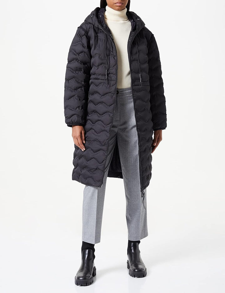 REPLAY Damen Übergangsjacke, M 098 Black