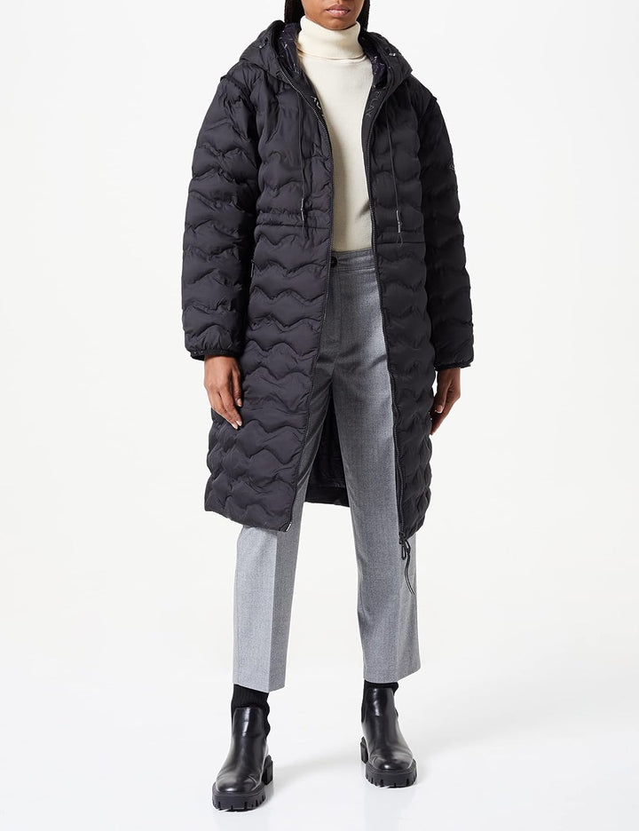 REPLAY Damen Übergangsjacke, M 098 Black