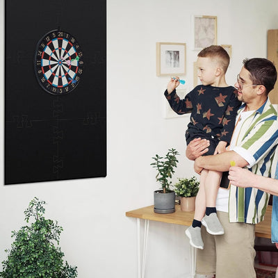 Generisch Dartscheibe Surround, Dartscheiben Wandschutz, Eva-gespleisster Dartscheibenschutz, Spleis