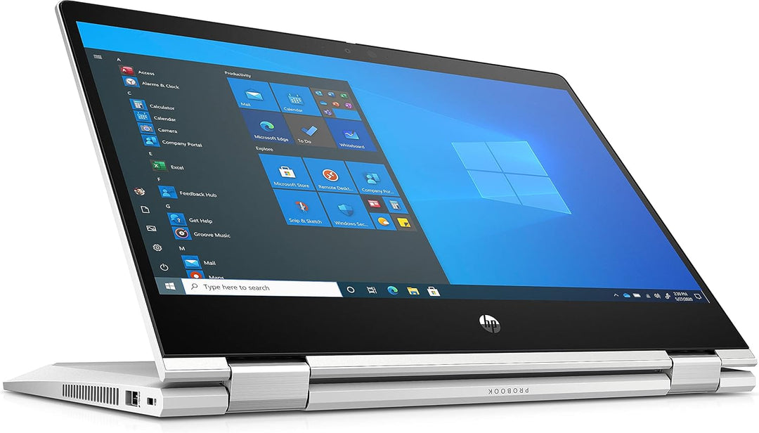 HP ProBook 435 G8 x360 2-in-1 Laptop 13,3 Zoll Full HD Touch Display, AMD Ryzen 7 5800U, 16GB DDR4 R