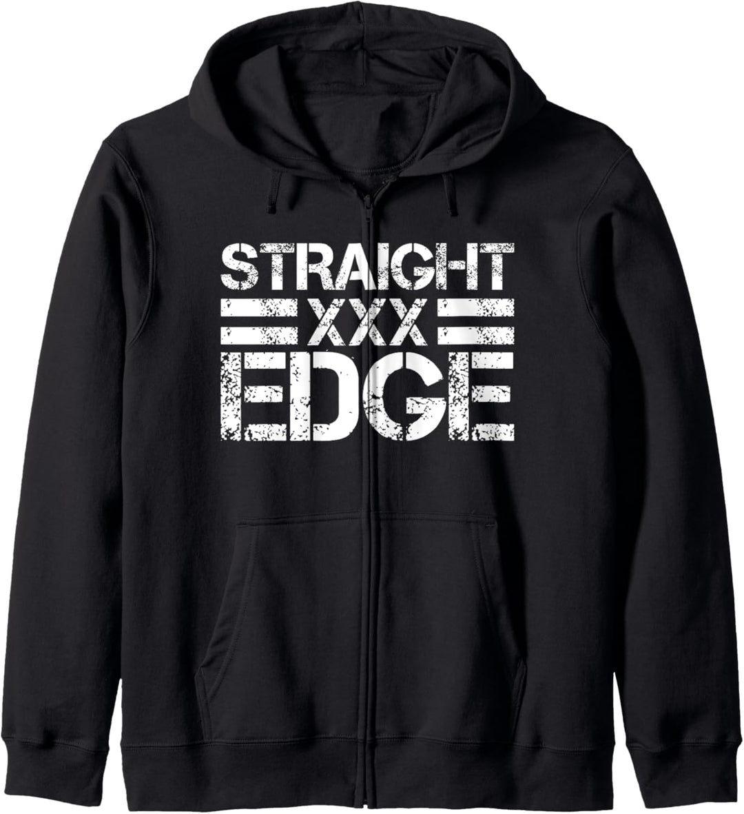 Straight Edge XXX Kapuzenjacke