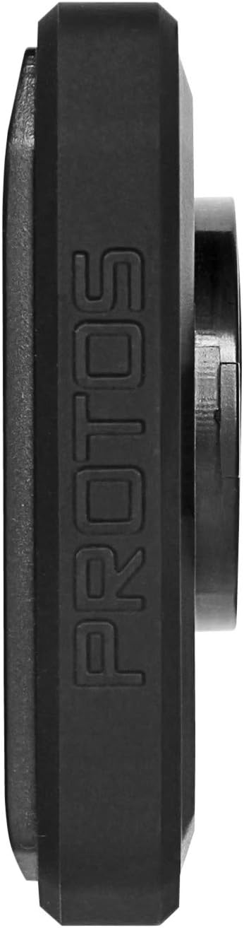 CICLO PROTOS 213 drahtloser Fahrradcomputer, mit 13 Funktionen in schwarz, in schwarz
