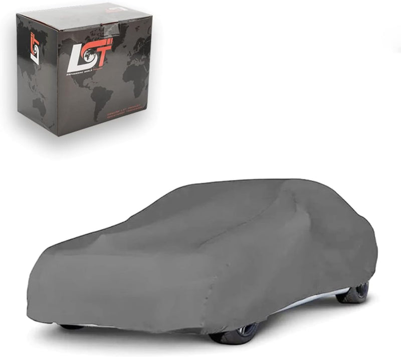 LST Autoabdeckung Indoor – lackschonende und Dehnbare Autogarage. Car Cover Innenbereich für Autohäu