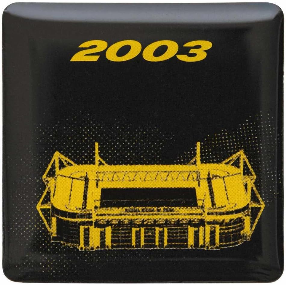 Dortmund Borussia Magnet 5er Set - Stadion - Kühlschrankmagnet BVB 09