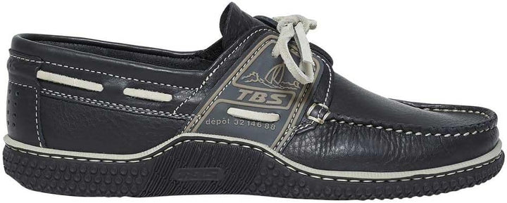 TBS Herren Globek Bootschuhe, 39 EU Blau Marine Froment B8d12