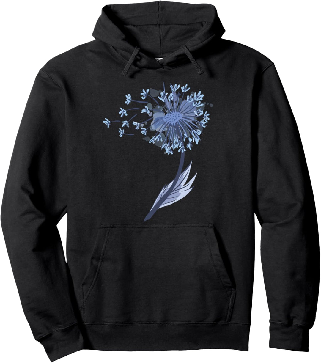 Löwenzahn Pusteblume Pullover Hoodie