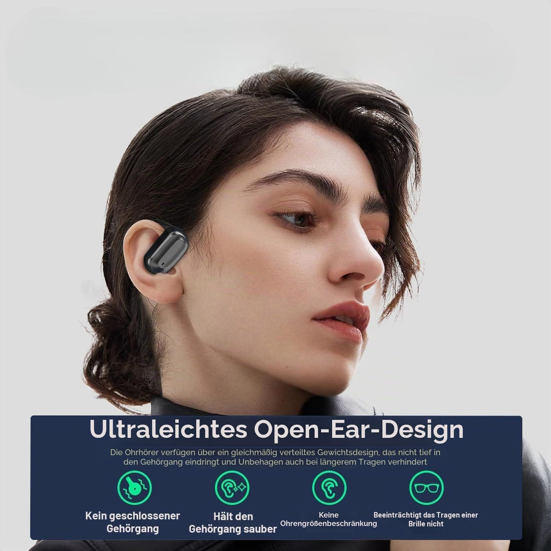 KI Übersetzer Kopfhörer - Übersetzungskopfhörer mit LCD-Touchscreen, KI Kopfhörer mit Echtzeit Übers
