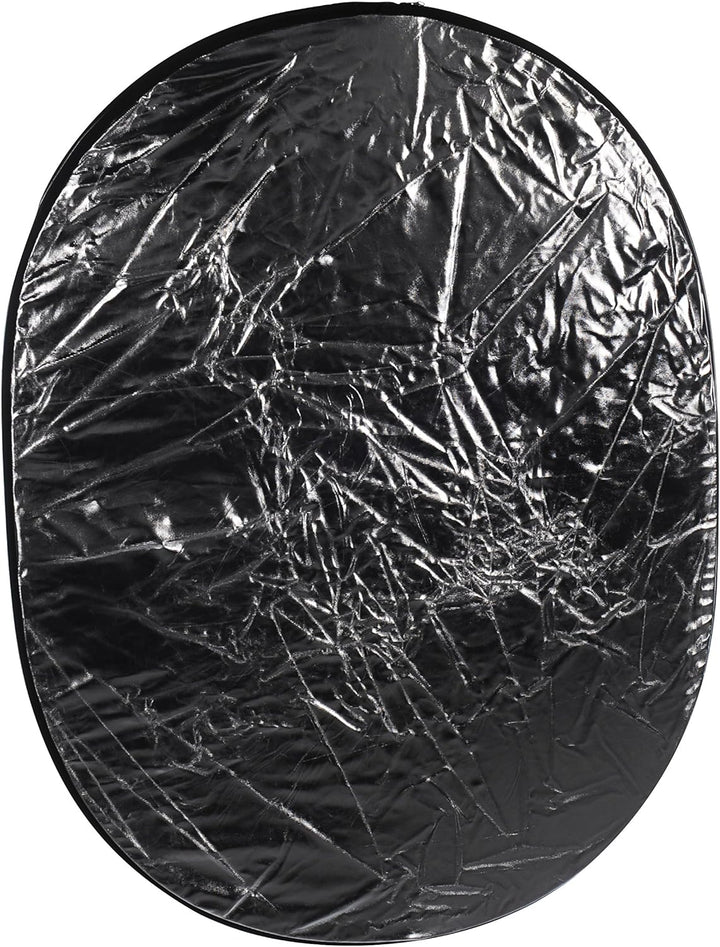 Bresser F000202 Fotostudio 5 in 1 Faltreflektor 100x150 cm, 100x150 cm