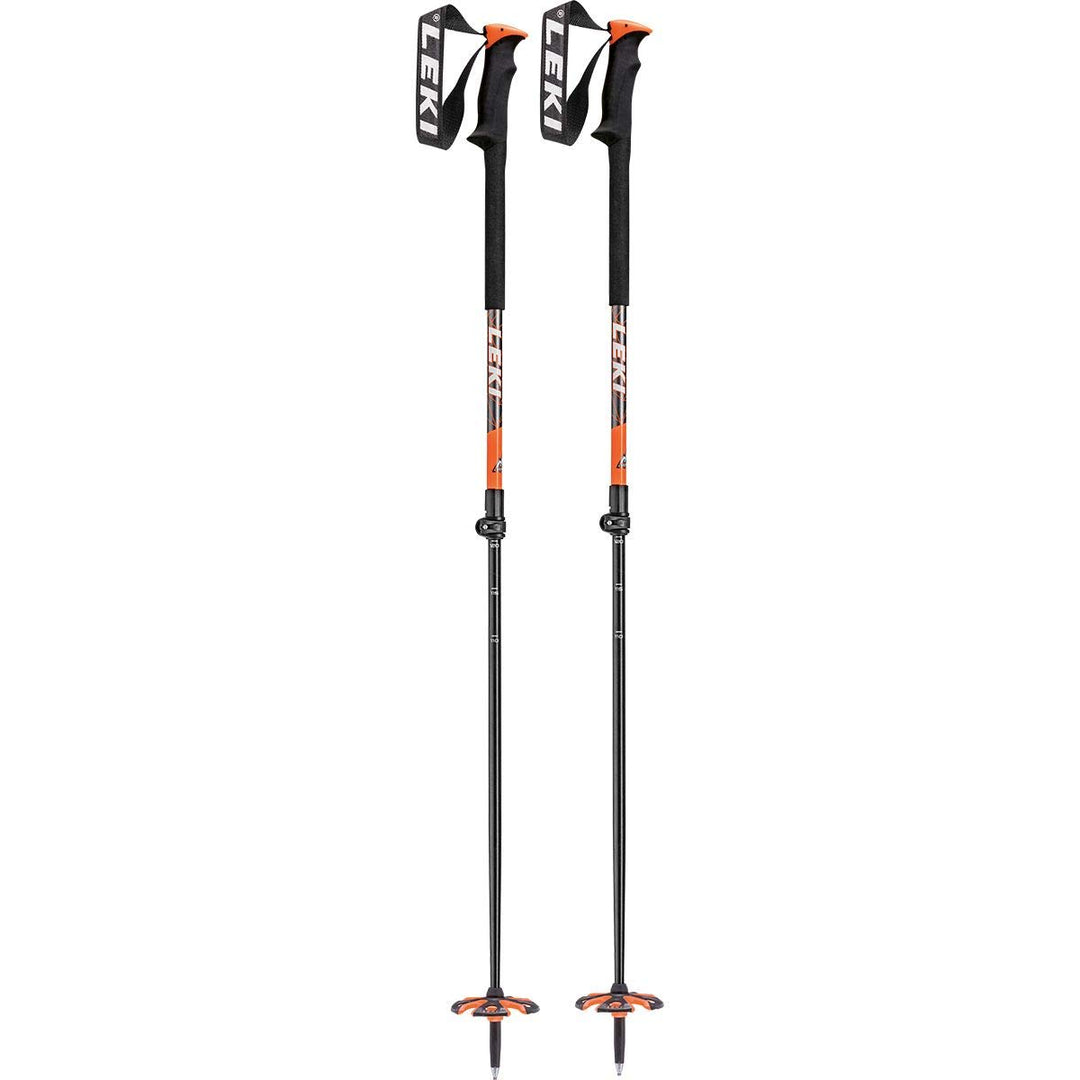 Leki Ultratrail FX.One Superlite Trailrunningstöcke 110 - 145 cm anthrazit-weiss-orange, 110 - 145 c