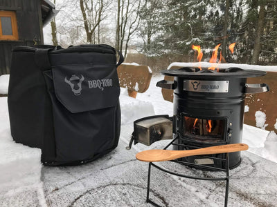 BBQ-Toro Raketenofen Rakete #2 I Rocket Stove für Dutch Oven, Grillpfannen und vieles mehr