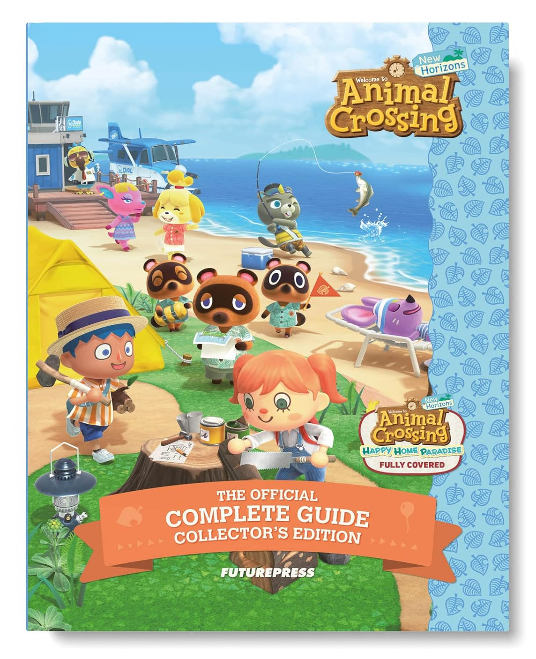 Animal Crossing: New Horizons Official Complete Guide, Gebundenes Buch