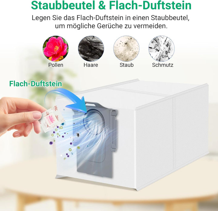 30 Stück Zubehör für Roborock Q10 S5+/Q10 S5/Q10 X5+ Saugroboter | 2 Hauptbürsten,4 Filter,4 Wischpa