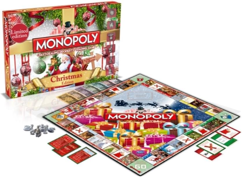 Winning Moves Monopoly-Brettspiele, Special Edition TV & Film (evtl. Nicht in Deutscher Sprache) Wei