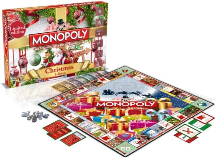 Winning Moves Monopoly-Brettspiele, Special Edition TV & Film (evtl. Nicht in Deutscher Sprache) Wei