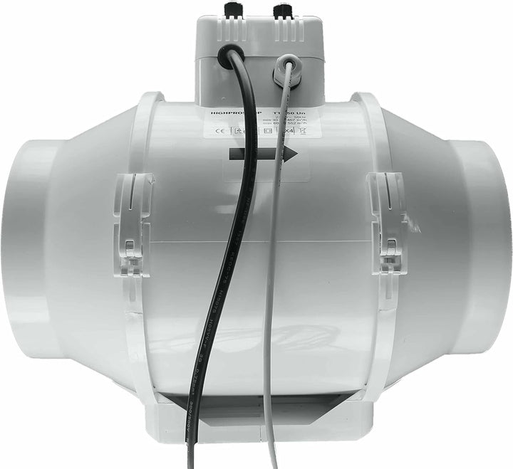 Extractor Vents TT 150 A + Power Regulator Thermostat 150mm (560 m³/h)