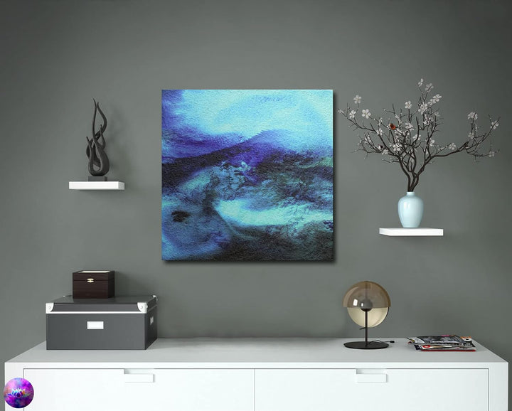Original Gemälde Abstrakte Malerei Unikat - Strukturgemälde Acrylgemälde Moderne Kunst Wandkunst Hom