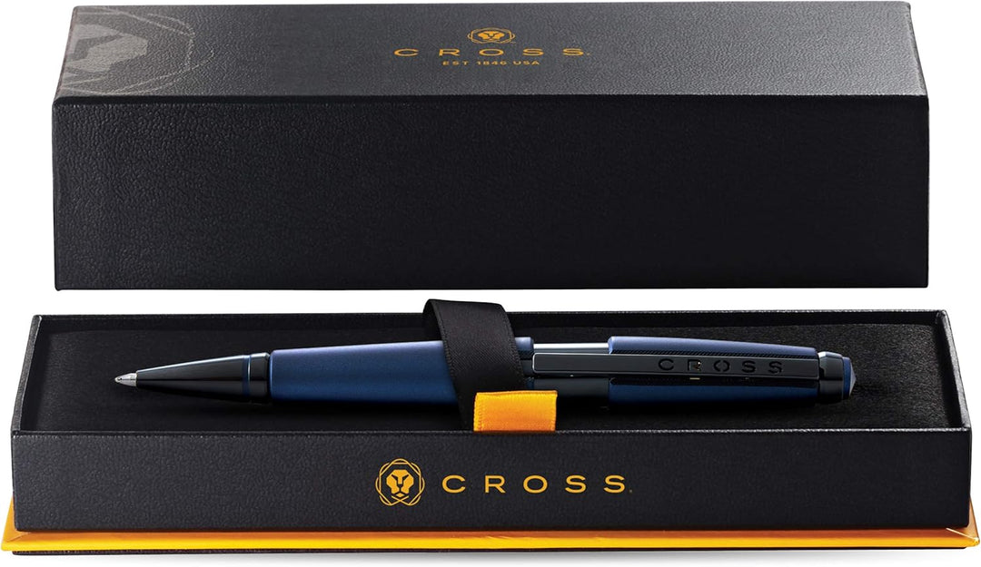 Cross Edge Rollerball (Strichstärke M, Schreibfarbe: schwarz, nachfüllbar, inkl. Premium Geschenkbox