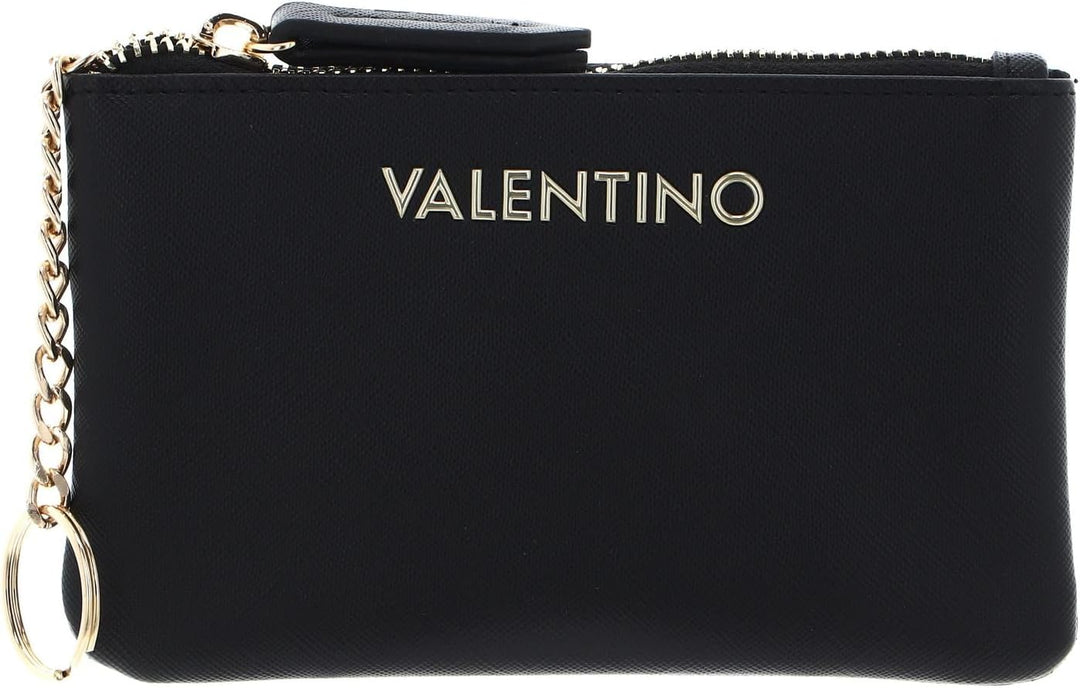 Valentino Bags Zero Re Schlüsselmappe, Etui, Schwarz
