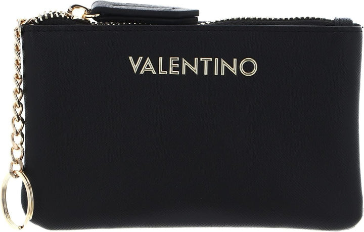 Valentino Bags Zero Re Schlüsselmappe, Etui, Schwarz