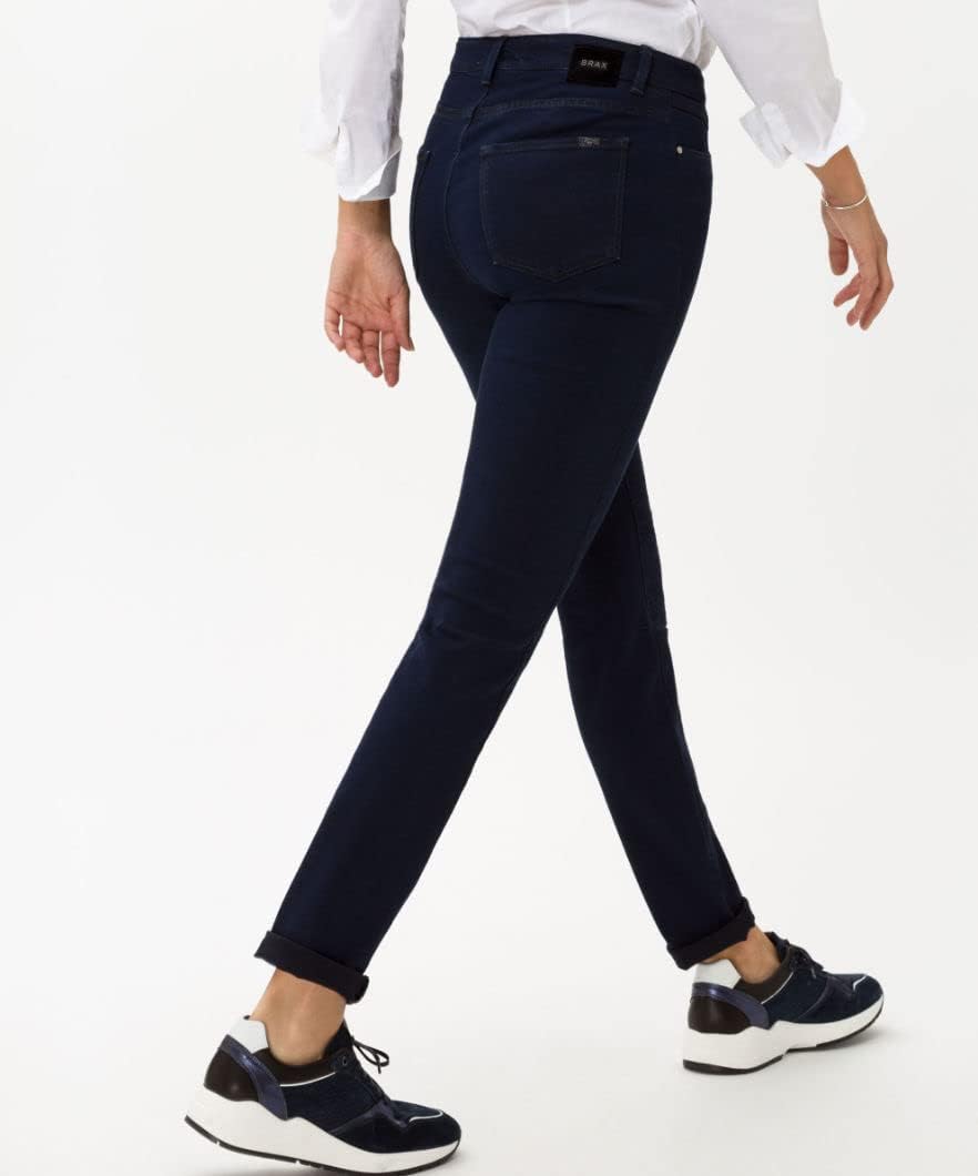 BRAX - Damen 5-Pocket Jeans, Style Mary (70-7000) 36W / 30L Clean Dark Blue, 36W / 30L Clean Dark Bl