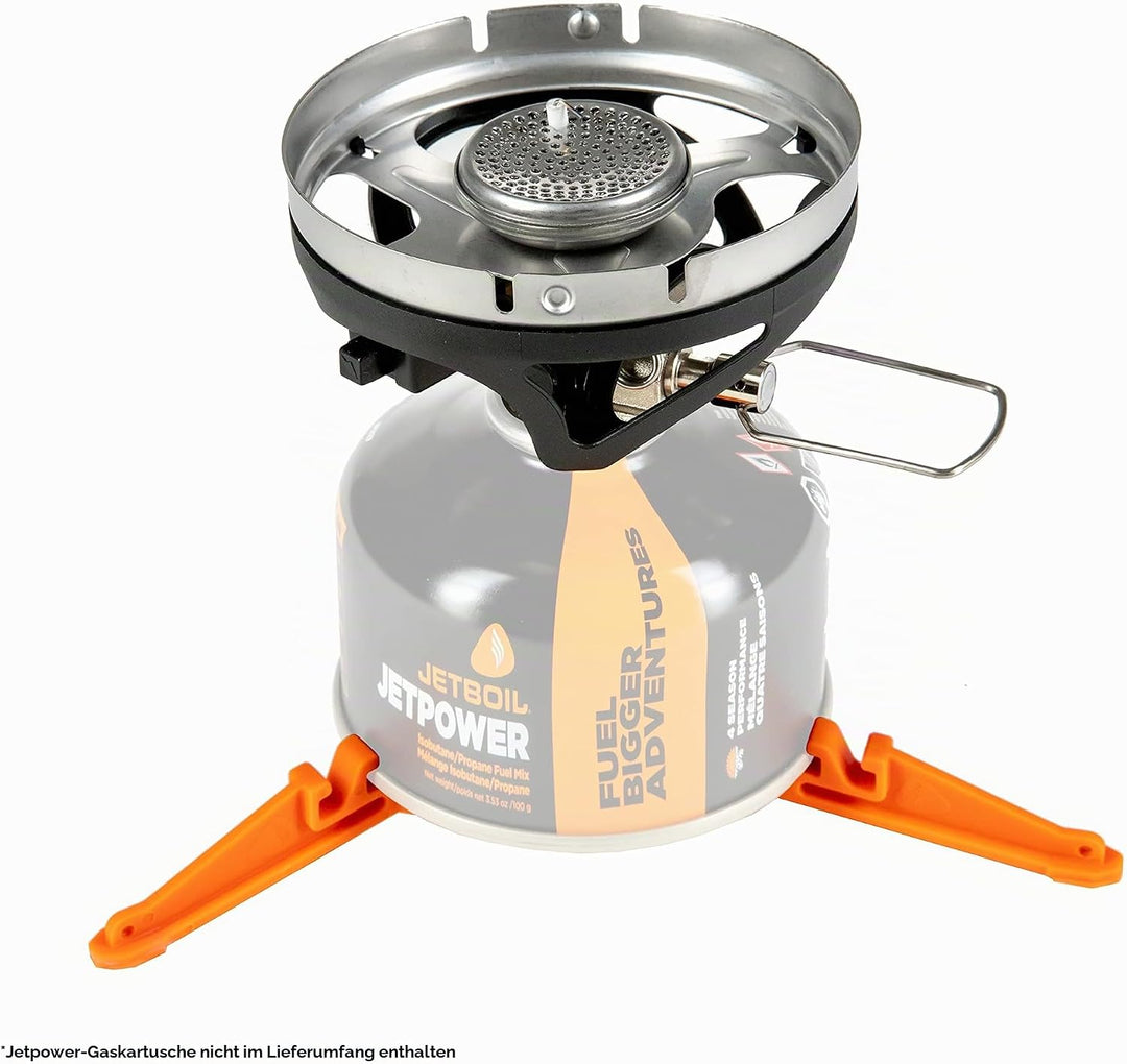 Jetboil MiniMo Camping- und Rucksackkochsystem mit einstellbarer Wärmekontrolle Sunset, Sunset