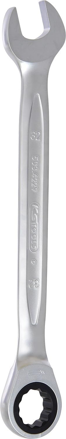 KS Tools 503.4229 GEARplus Ratschenringmaulschlüssel, 32mm, Farbig, 32mm